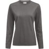 Långärmad T-shirt Dam Heavier Pro Stålgrå Printer Essentials XS – miniature 1