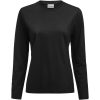 Långärmad T-shirt Dam Heavier Pro Svart Printer Essentials XS – miniature 1