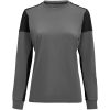 Långärmad T-shirt Dam Prime Antracit/svart Printer PRIME XS – miniature 1