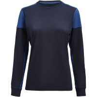 Långärmad T-shirt Dam Prime Marinblå/koboltblå Printer PRIME