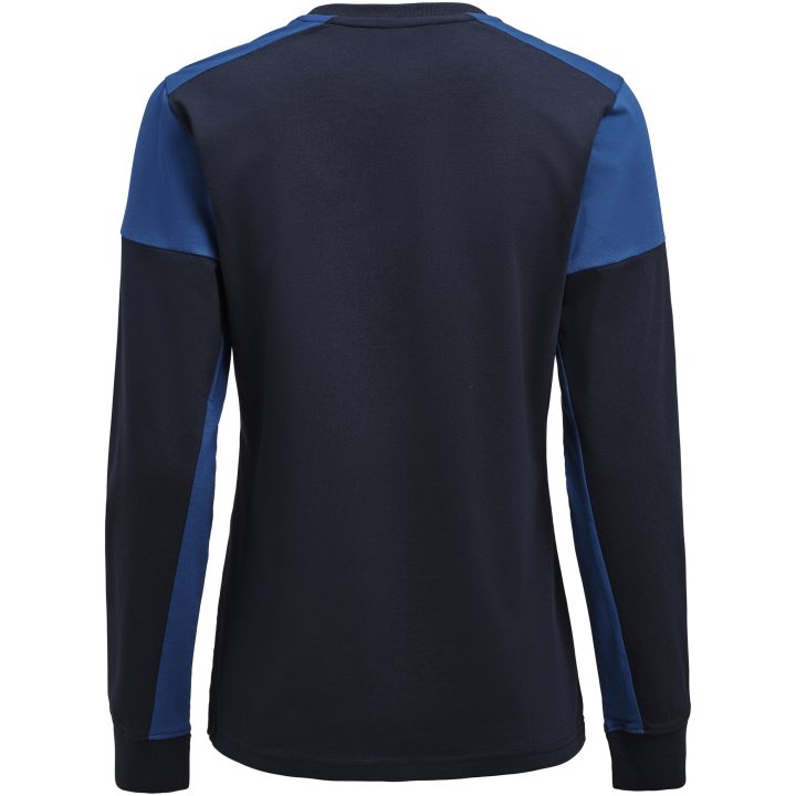Långärmad T-shirt Dam Prime Marinblå/koboltblå Printer PRIME XS – billede 4