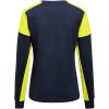 Långärmad T-shirt Dam Prime Marinblå/neongul Printer PRIME XS – miniature 2