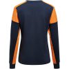 Långärmad T-shirt Dam Prime Marinblå/neonorange Printer PRIME XS – miniature 2