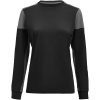 Långärmad T-shirt Dam Prime Svart/antracit Printer PRIME XS – miniature 1