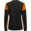 Långärmad T-shirt Dam Prime Svart/orange Printer PRIME XS – miniature 3