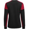 Långärmad T-shirt Dam Prime Svart/röd Printer PRIME XS – miniature 5