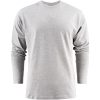 Långärmad T-shirt Heavier Pro Gråmelerad Printer Essentials XS – miniature 1