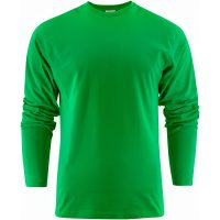 Långärmad T-shirt Heavier Pro Klargrön Printer Essentials