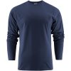 Långärmad T-shirt Heavier Pro Marinblå Printer Essentials XS – miniature 5