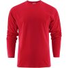 Långärmad T-shirt Heavier Pro Röd Printer Essentials XS – miniature 1