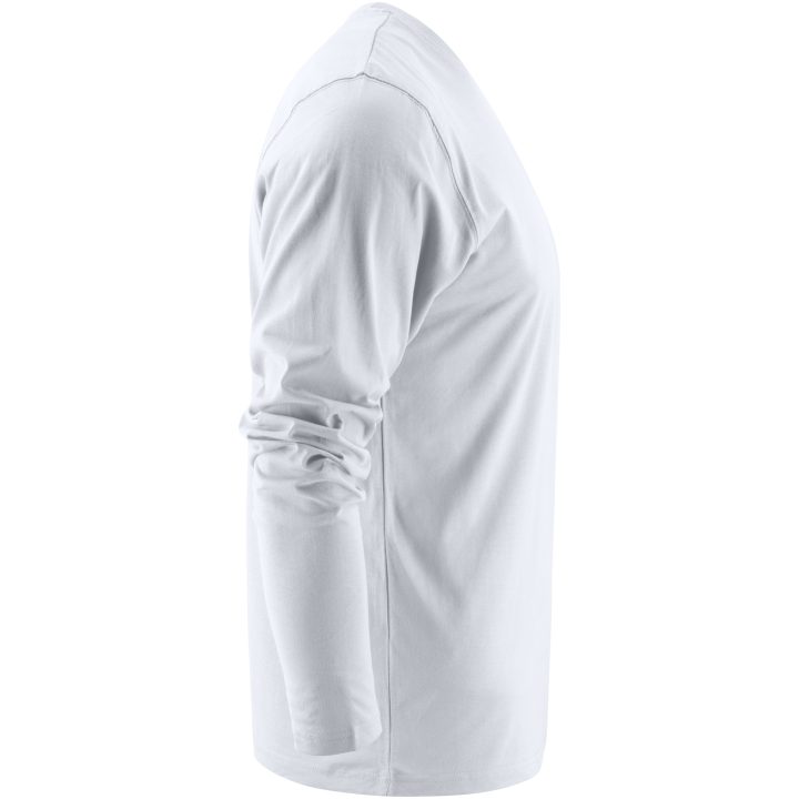 Långärmad T-shirt Heavier Pro Vit Printer Essentials XS – billede 2
