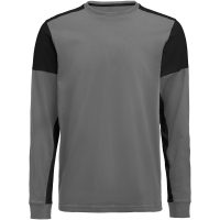 Långärmad T-shirt Prime Antracit/svart Printer PRIME