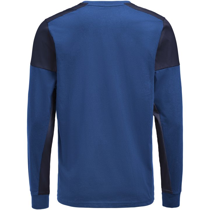 Långärmad T-shirt Prime Koboltblå marinblå Printer PRIME s – billede 2