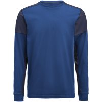 Långärmad T-shirt Prime Koboltblå marinblå Printer PRIME