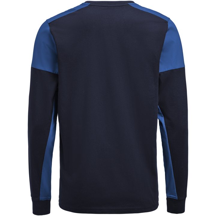 Långärmad T-shirt Prime Marinblå/koboltblå Printer PRIME s – billede 4