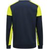 Långärmad T-shirt Prime Marinblå/neongul Printer PRIME s – miniature 2
