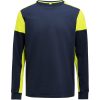 Långärmad T-shirt Prime Marinblå/neongul Printer PRIME s – miniature 1