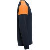 Långärmad T-shirt Prime Marinblå/neonorange Printer PRIME s – miniature 3