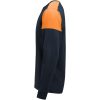 Långärmad T-shirt Prime Marinblå/neonorange Printer PRIME s – miniature 4