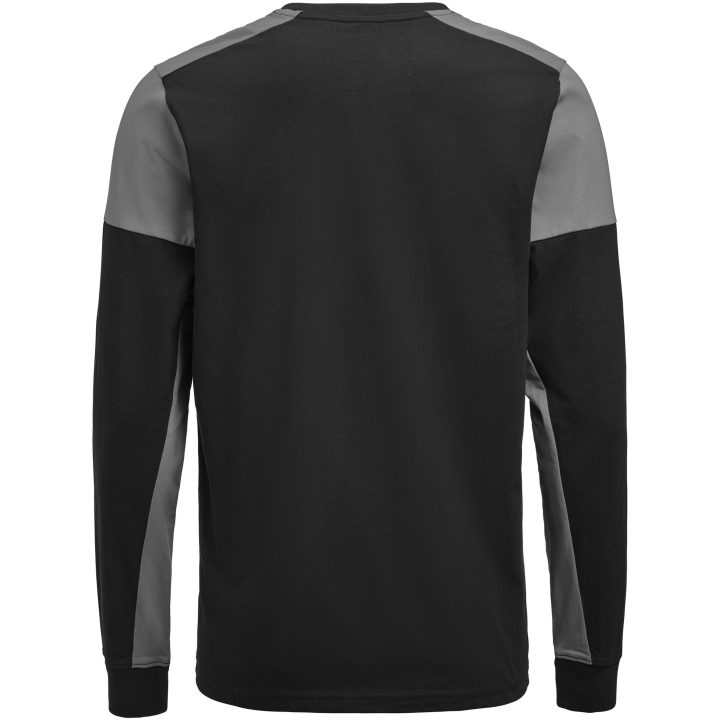 Långärmad T-shirt Prime Svart/antracit Printer PRIME s – billede 5