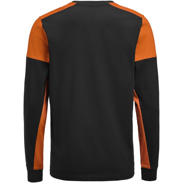 Långärmad T-shirt Prime Svart/orange Printer PRIME s – billede 3