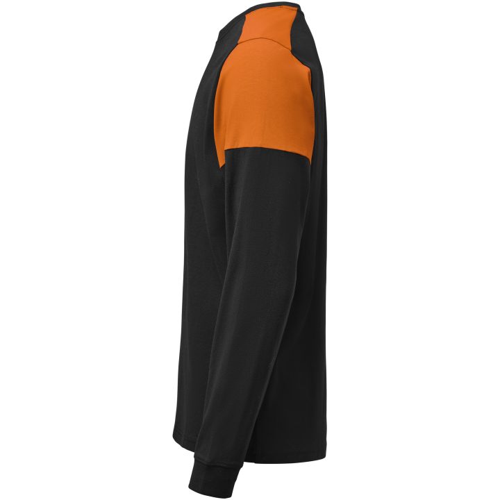 Långärmad T-shirt Prime Svart/orange Printer PRIME s – billede 5