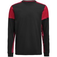 Långärmad T-shirt Prime Svart/röd Printer PRIME