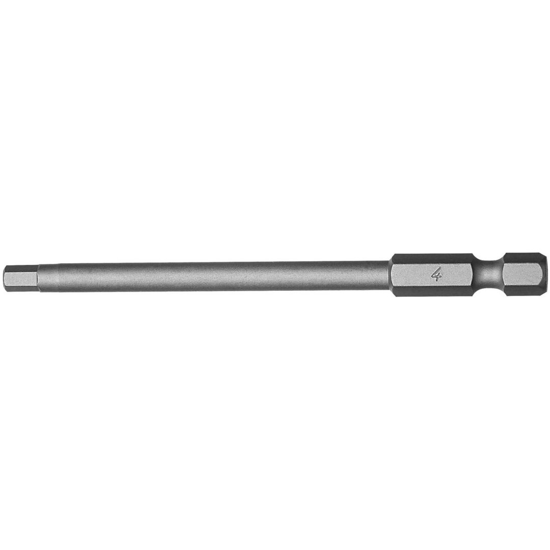 Lange bits til sekskanthuller HEX8900401B Teng Tools BITS SEKSKANT 4MM 89MM