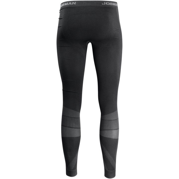 Lange underbukser Next to Skin 2580 Advanced Mørkegrå/Sort Jobman Large – billede 2