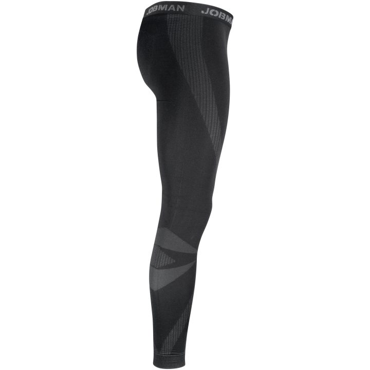 Lange underbukser Next to Skin 2580 Advanced Mørkegrå/Sort Jobman Large – billede 4