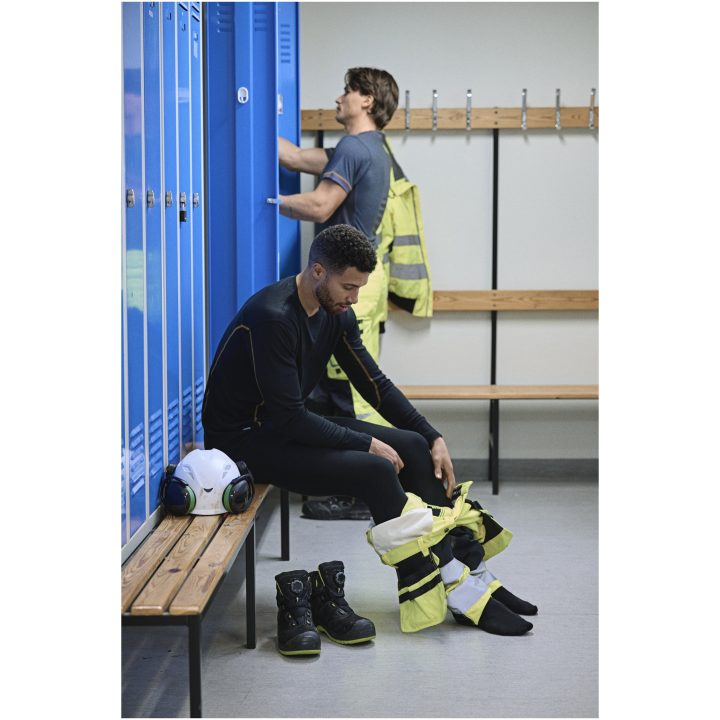 Långkalsonger 2570 Svart Jobman – billede 3