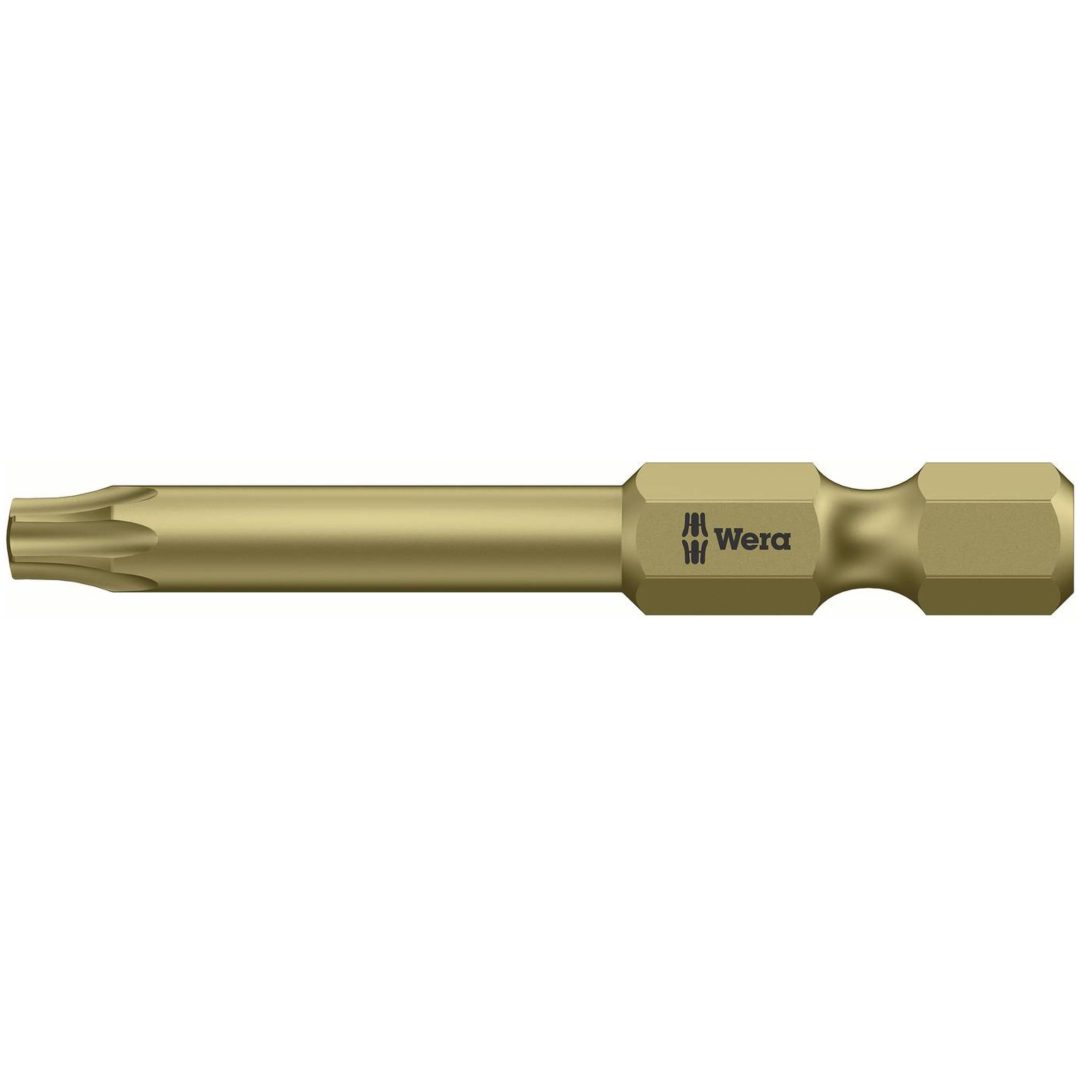 Langt bits til Torx-spor 867/4 TORX HF WERA BITS 867/4 Z HF TX15 50MM – billede 3