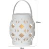 Lanterne Flame lanterne Hvid Star Trading – miniature 7