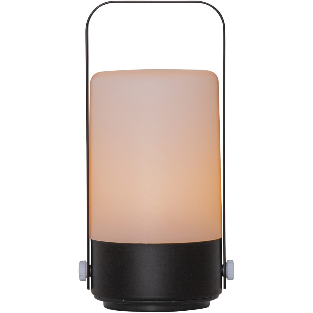 Lanterne Flame Lanterne Sort Star Trading – billede 2