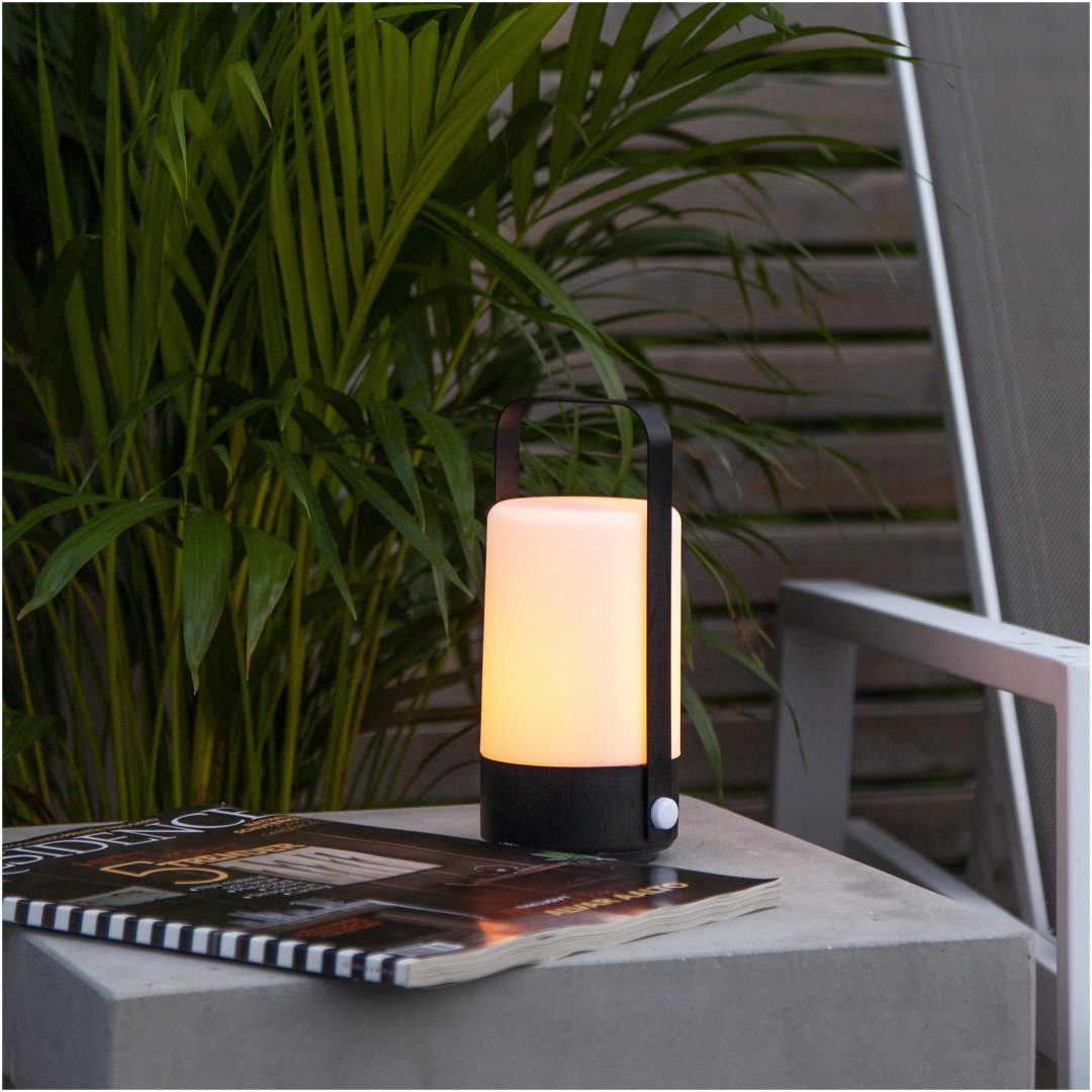 Lanterne Flame Lanterne Sort Star Trading