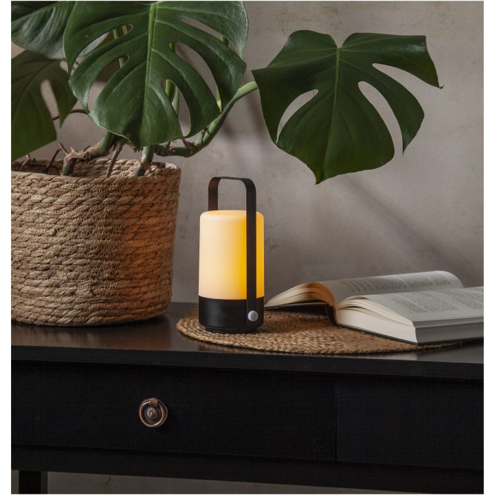 Lanterne Flame Lanterne Sort Star Trading – billede 4