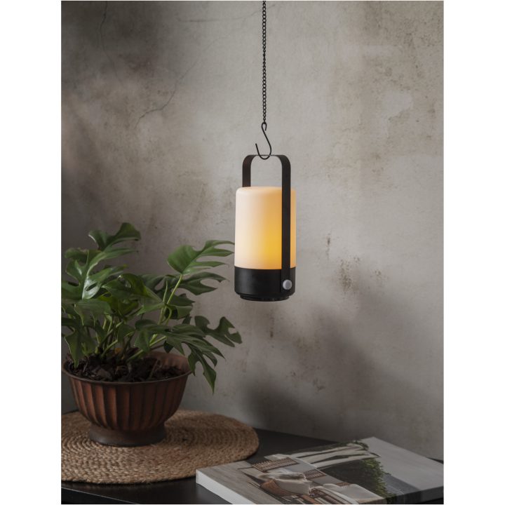 Lanterne Flame Lanterne Sort Star Trading – billede 5