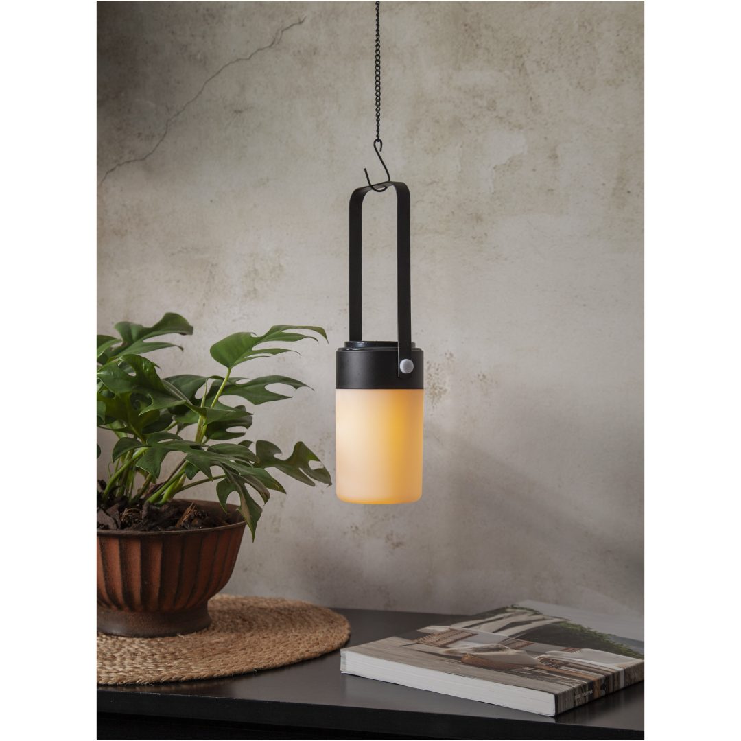 Lanterne Flame Lanterne Sort Star Trading – billede 6