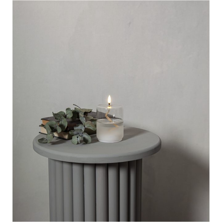 Lanterne Flamme Float Transparent Star Trading – billede 4