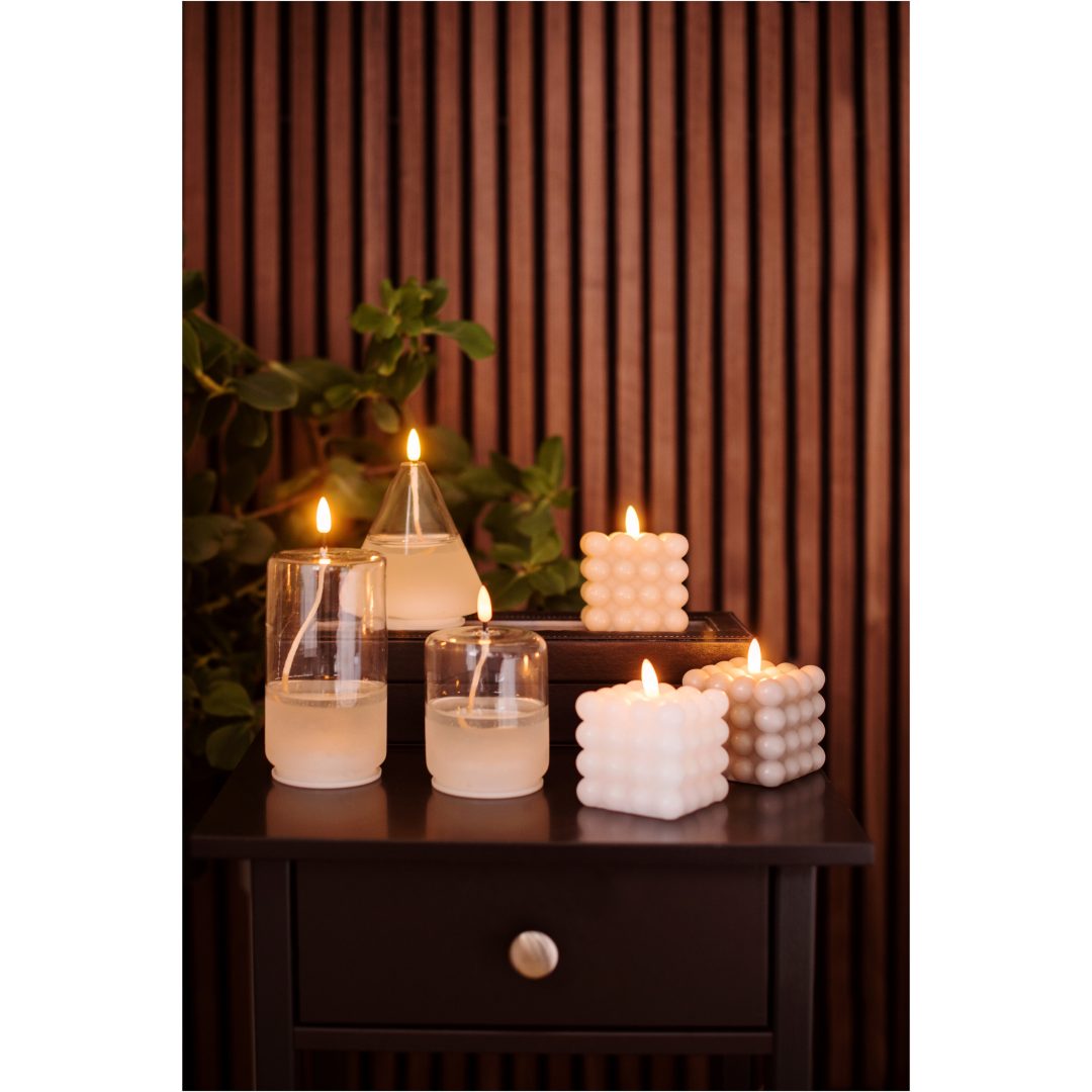 Lanterne Flamme Float Transparent Star Trading – billede 3