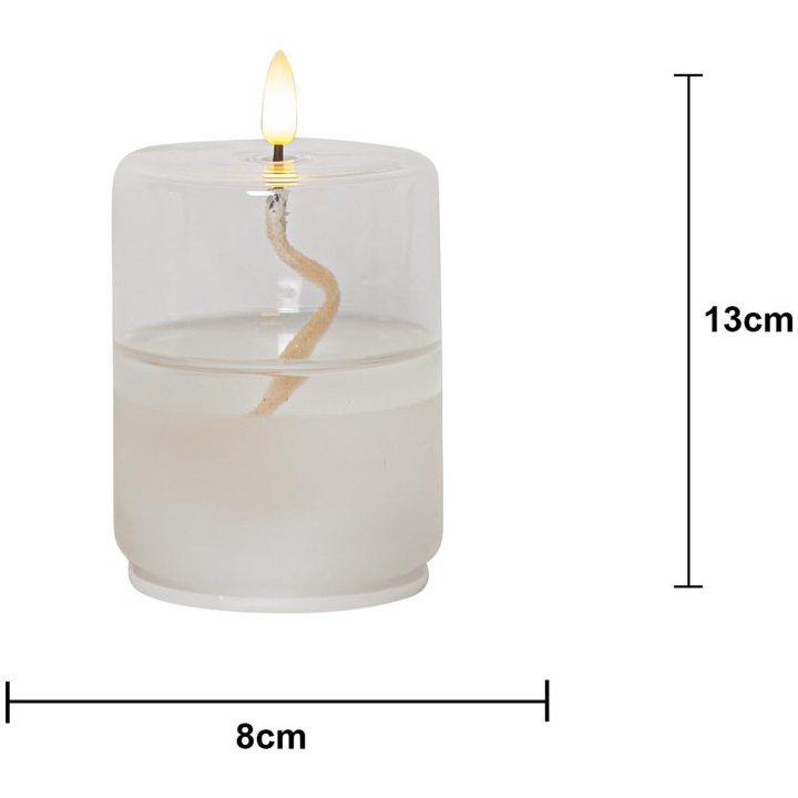 Lanterne Flamme Float Transparent Star Trading – billede 9