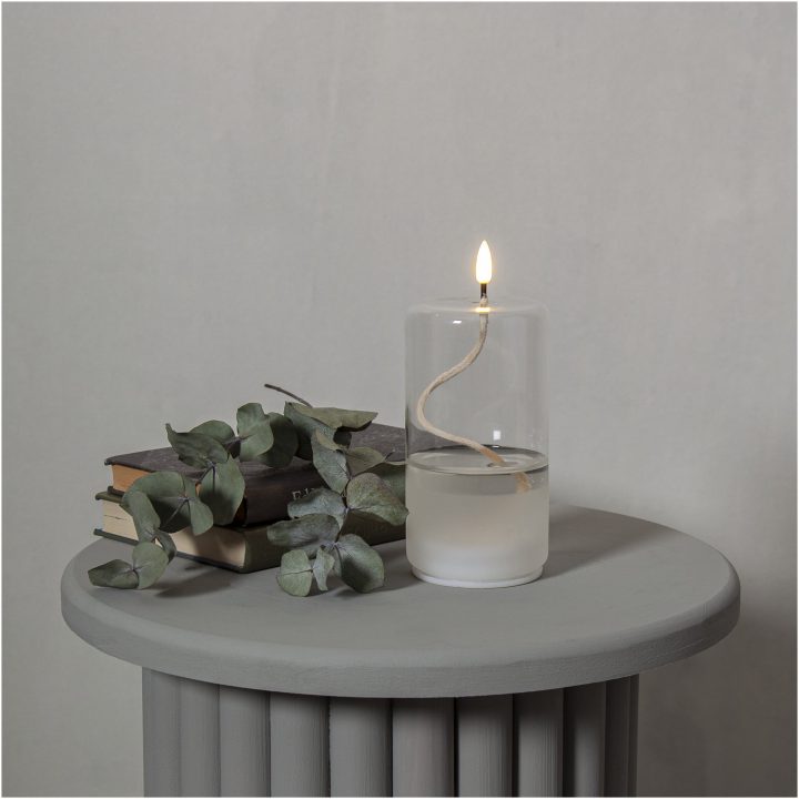 Lanterne Flamme Float Transparent Star Trading – billede 7