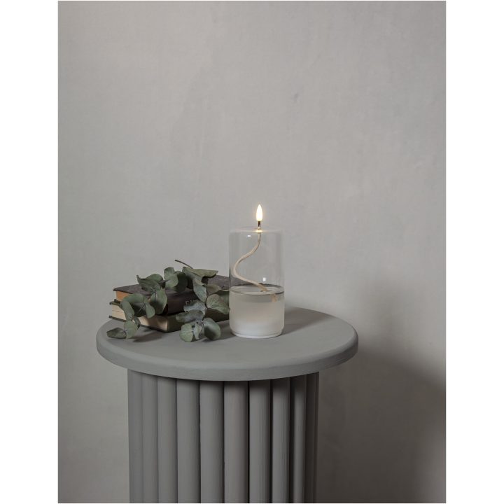 Lanterne Flamme Float Transparent Star Trading – billede 6