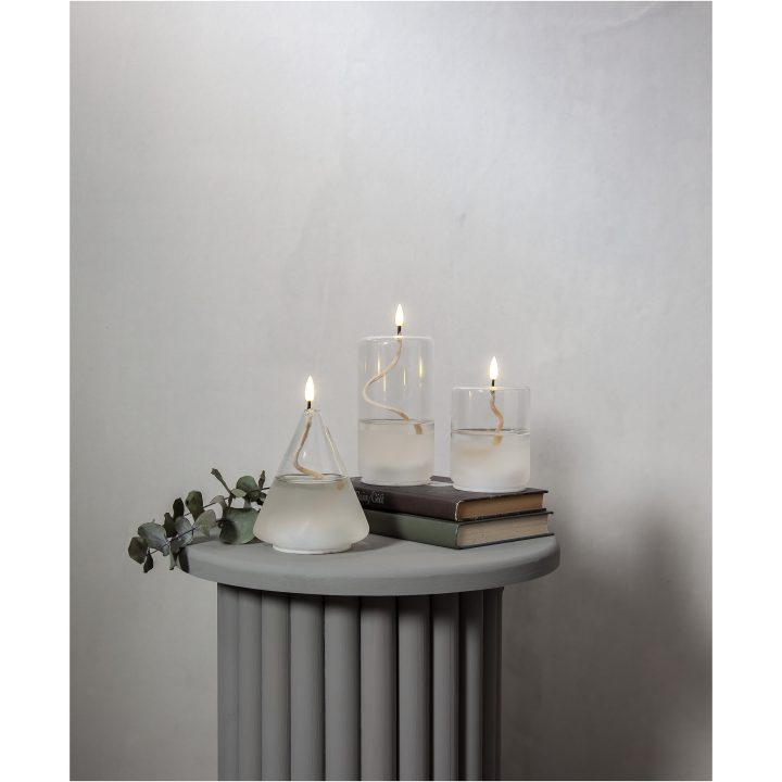 Lanterne Flamme Float Transparent Star Trading – billede 4