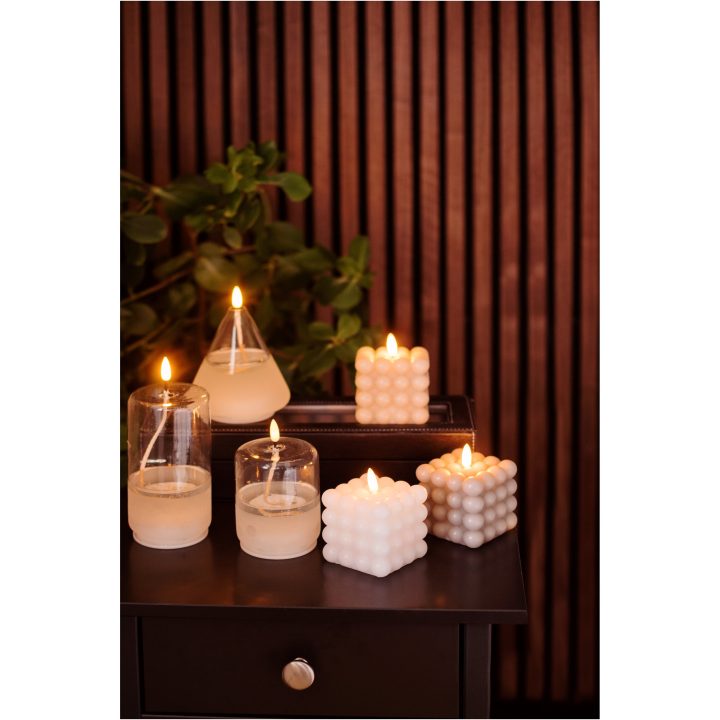 Lanterne Flamme Float Transparent Star Trading – billede 2