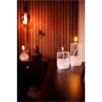 Lanterne Flamme Float Transparent Star Trading