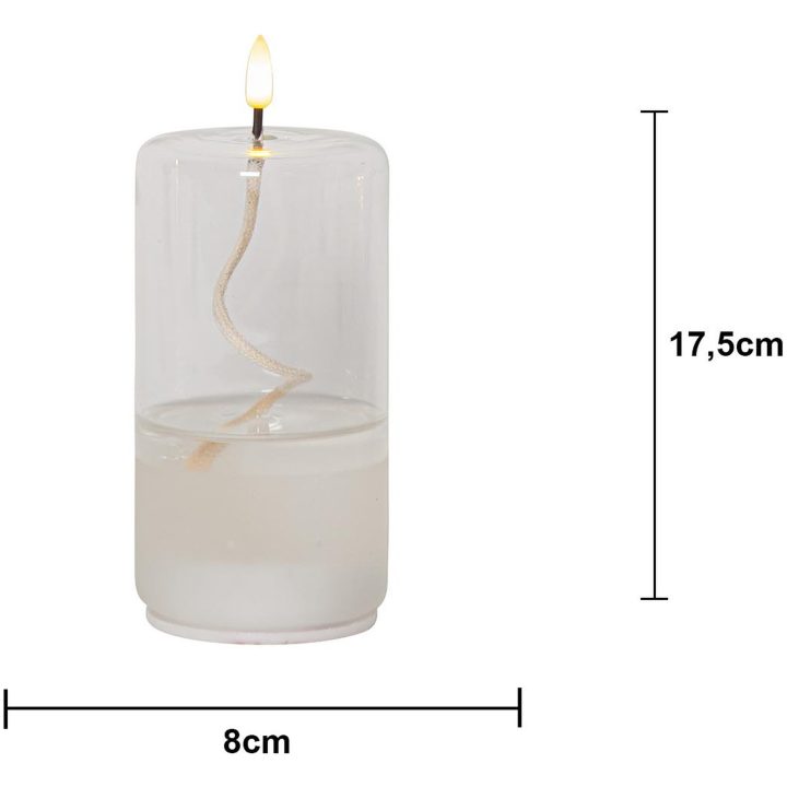 Lanterne Flamme Float Transparent Star Trading – billede 9