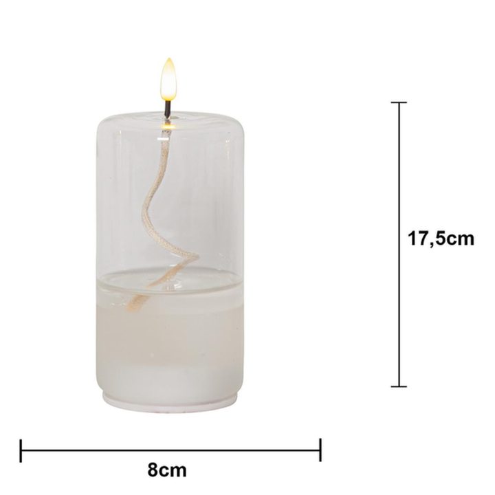 Lanterne Flamme Float Transparent Star Trading – billede 10