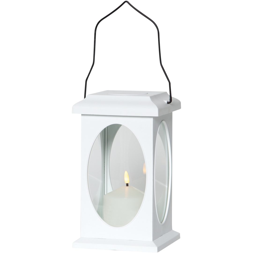 Lanterne Flamme Hvid Star Trading – billede 5