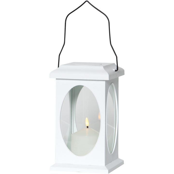 Lanterne Flamme Hvid Star Trading – billede 5